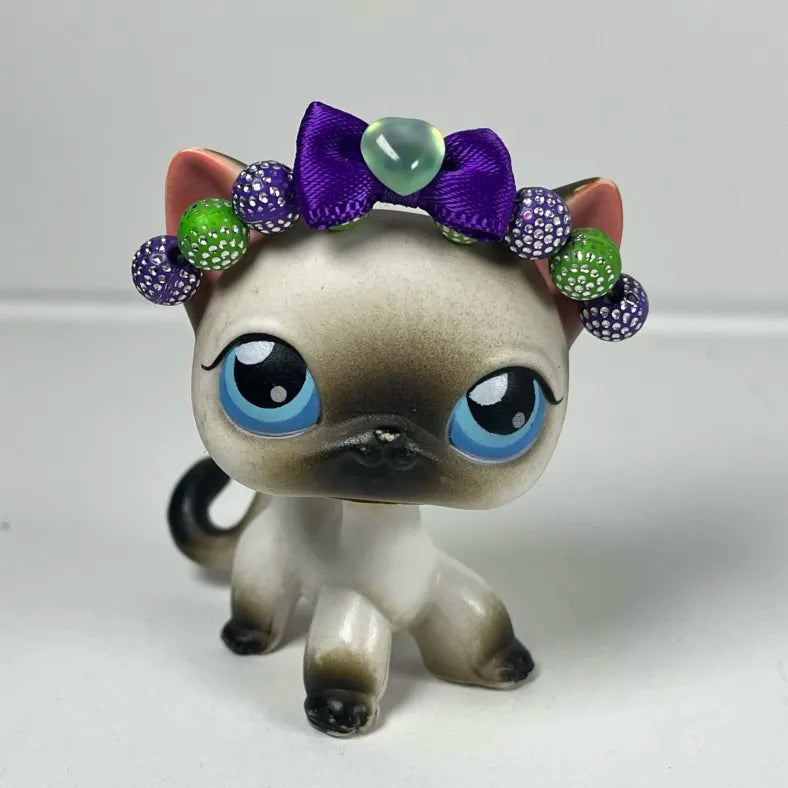Couronne LPS violette et verte