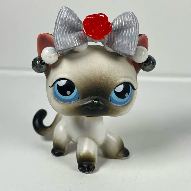 Couronne LPS grise et rouge