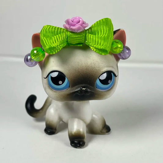 Violet and green LPS crown