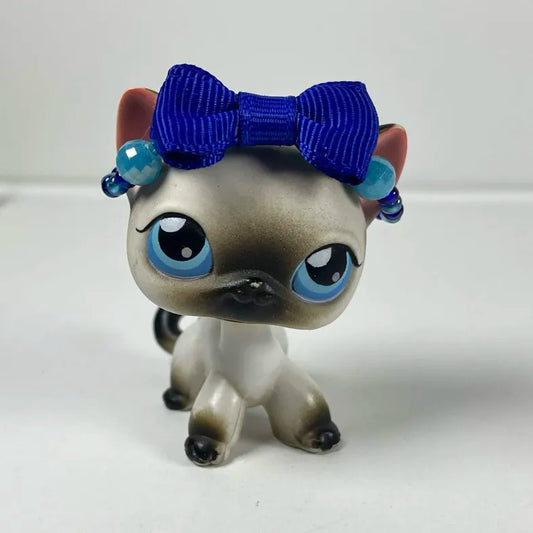 Blue and navy blue LPS crown