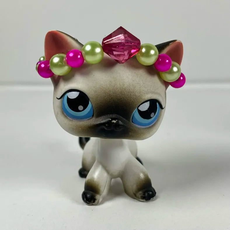 Pink and green LPS crown