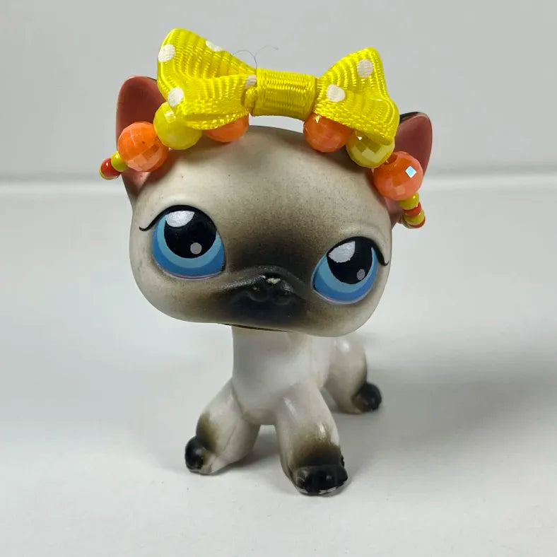 Yellow and orange LPS crown