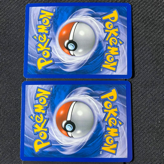 Pokémon Card Kyogre & Groudon LEGEND