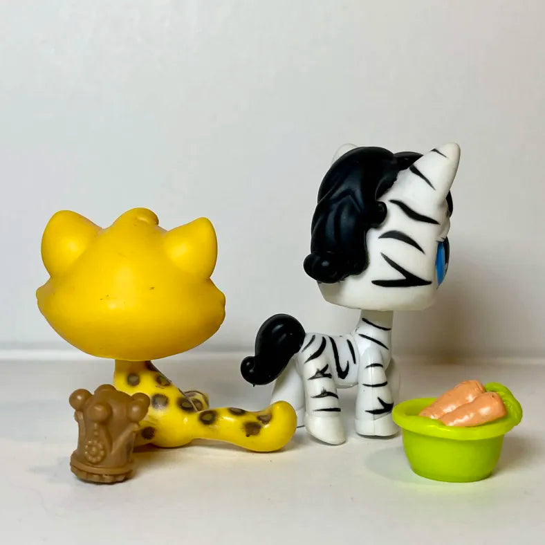 Littlest Petshop Tiger #205 Figurine