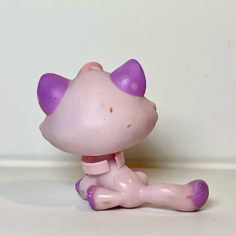 Littlest Petshop Tiger #205 Figurine