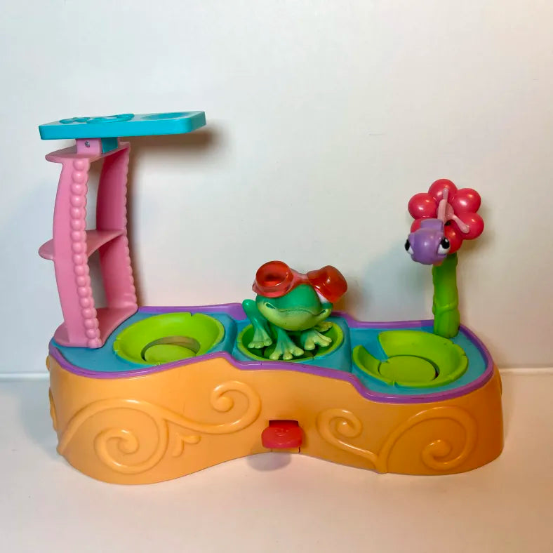 Figurine Littlest Petshop Grenouille #236 "Leapin Lagoon"