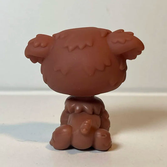 Littlest Petshop Husky Dog Figurine #487