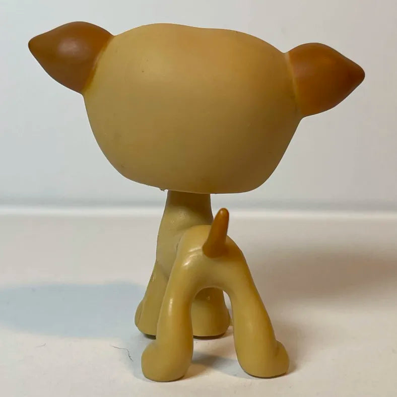 Figurine Littlest Petshop Chien Lévrier #498
