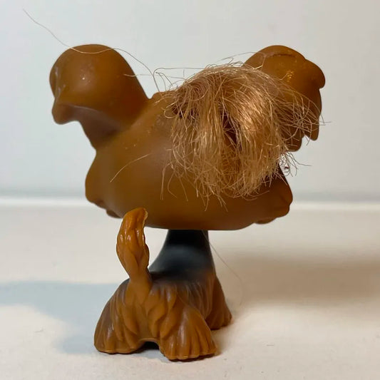 Littlest Petshop Husky Dog Figurine #487