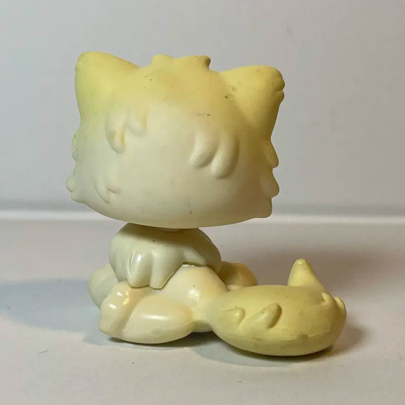 Littlest Petshop Tiger #205 Figurine
