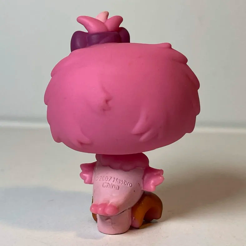 Figurine Littlest Petshop Chouette #496