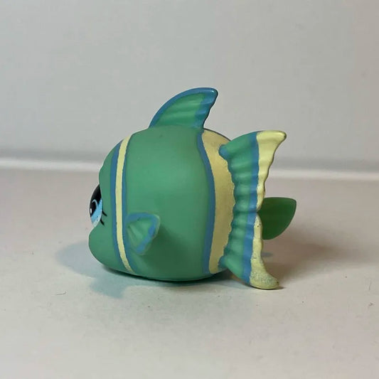 Littlest Petshop Tiger #205 Figurine