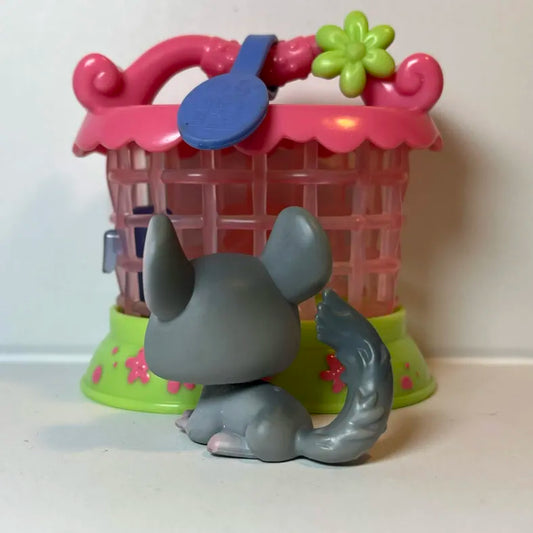 Littlest Petshop Tiger #205 Figurine
