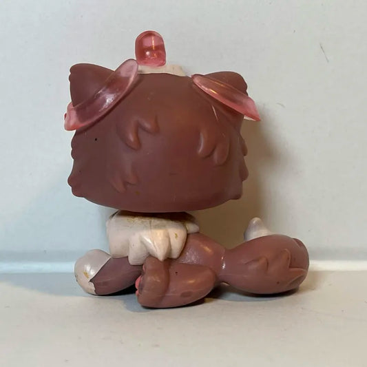 Littlest Petshop Tiger #205 Figurine
