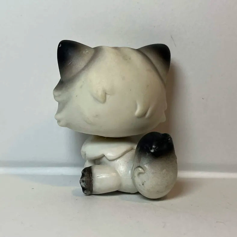 Littlest Petshop Tiger #205 Figurine