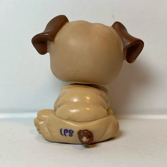 Littlest Petshop Tiger #205 Figurine