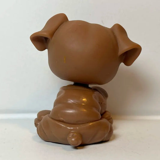 Littlest Petshop Tiger #205 Figurine