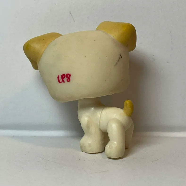 Figurine Littlest Petshop Chien Jack Russell #1110