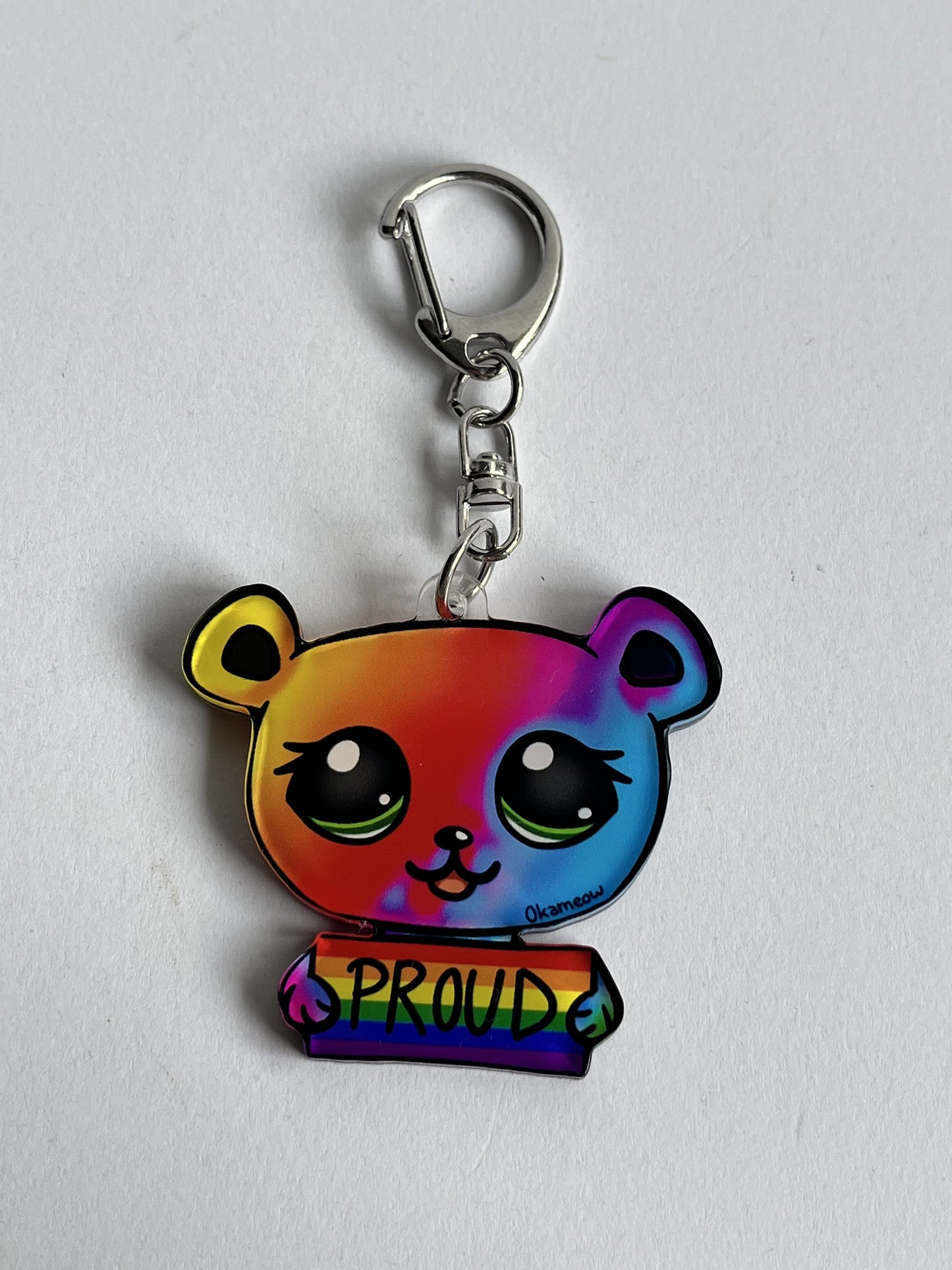 LPS LGBT Pride Keychain