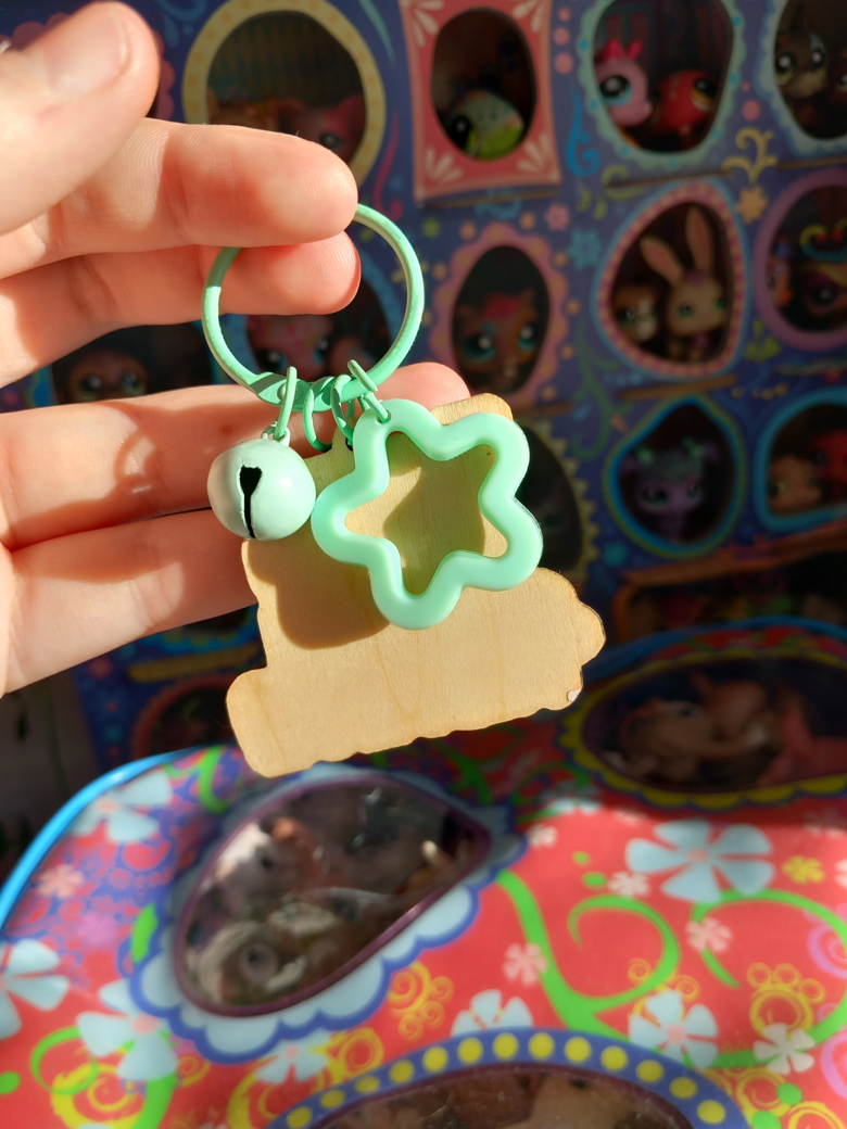 LPS Keychain "Therapy? I have LPS"
