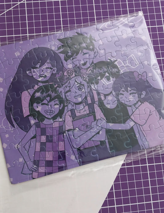Omori Puzzle 80 Pieces
