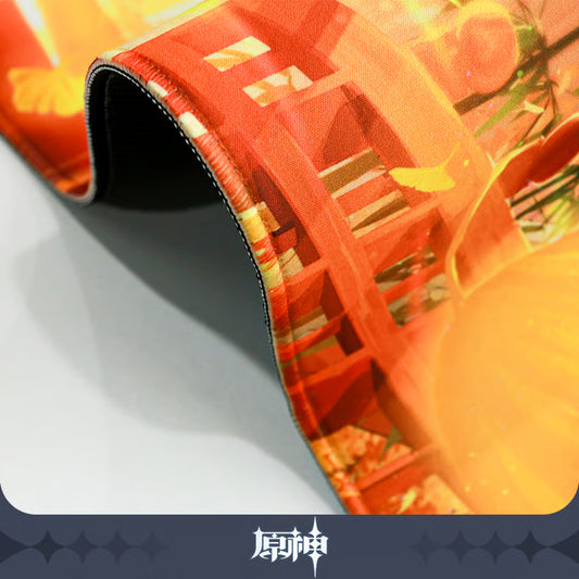 Genshin Impact Mouse Pad: Zhongli & Tartaglia