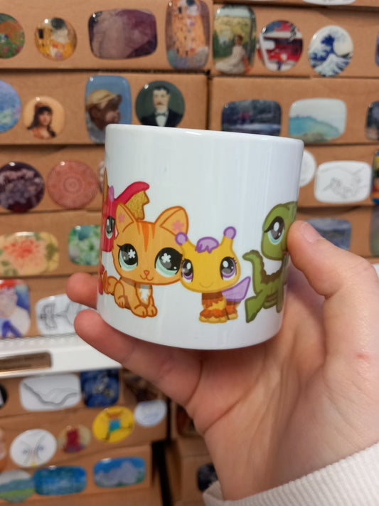 Tasse mug LPS Arc-en-ciel