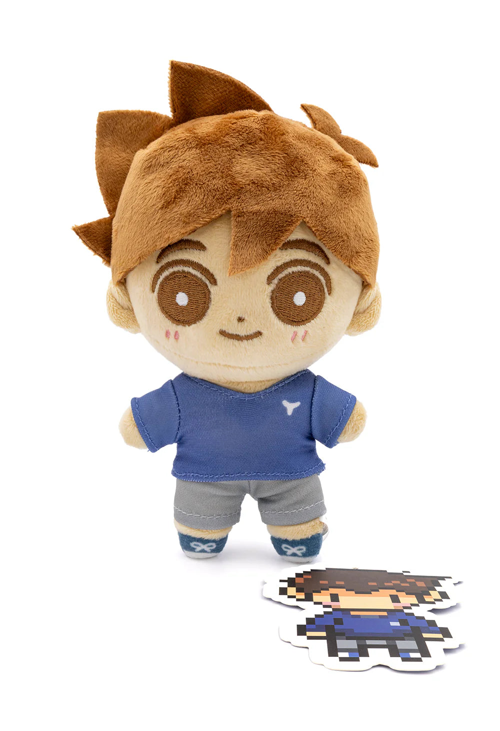 Omori Hero Real World Plush