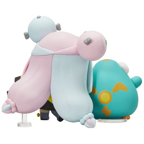 Figurine Pokémon Trainers Mashynn & Ampibidou