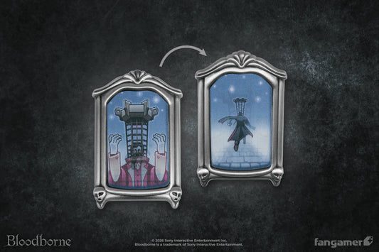 Bloodborne Pins: No One Can Catch Us Lenticular