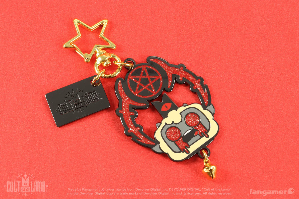 Porte-clés Cult of the Lamb : Crosser of Threshold