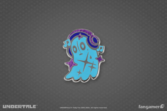 Undertale "Space Junk" Napstablook Pin