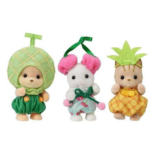 Sylvanian Families : Baby Fruit Trio (2)