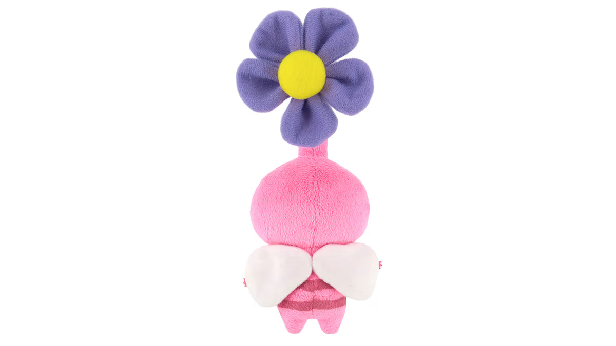Peluche Pikmin ailé rose