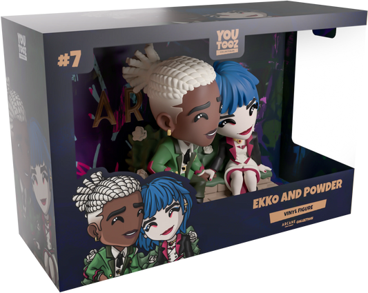 Figurine Youtooz Ekko et Powder
