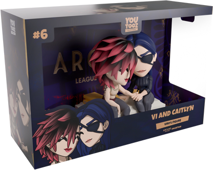 Youtooz Vi and Caitlyn Figure