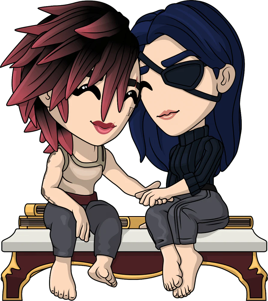 Youtooz Vi and Caitlyn Figure