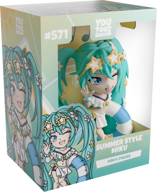 Figurine Youtooz Summer Style Miku