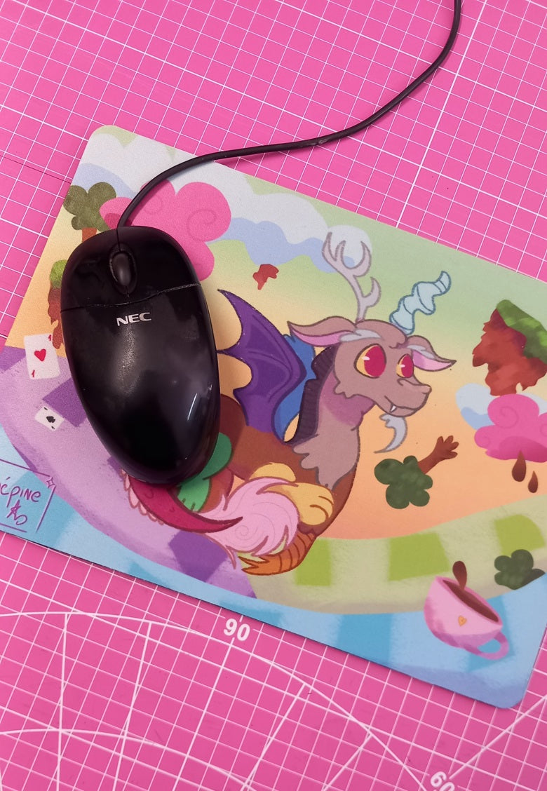 My Little Pony Discord Mouse Pad