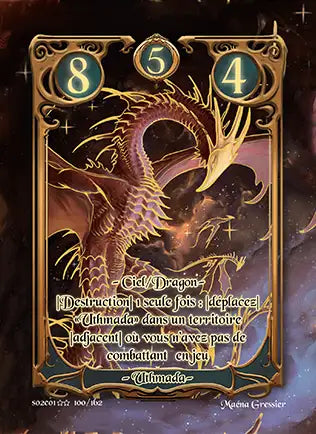 Carte Safir - Uthmada - Saison 2 ED1 Forteresse Azur