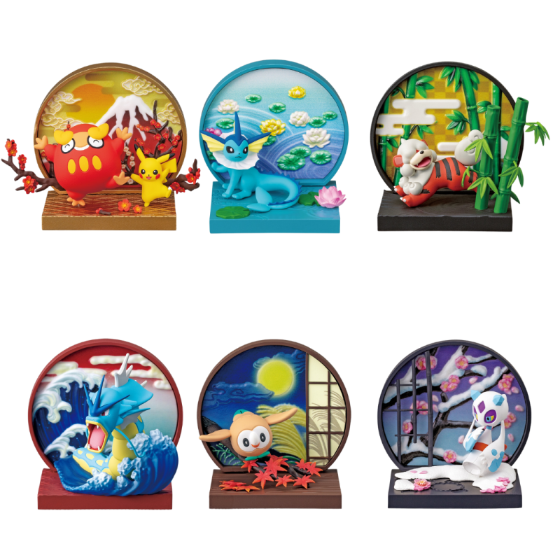 Blind Box Pokémon Wanomado Collection
