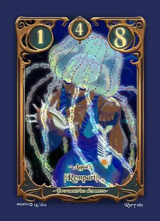 Carte Safir - Provocatrice des mers - Saison 2 ED1 Forteresse Azur