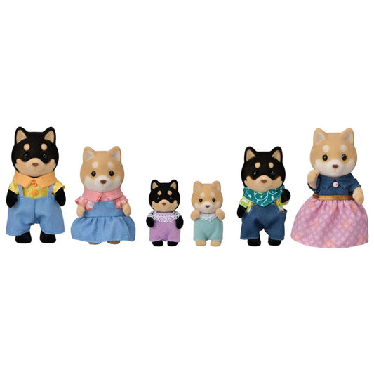 Sylvanian Families : Shiba Inu Family