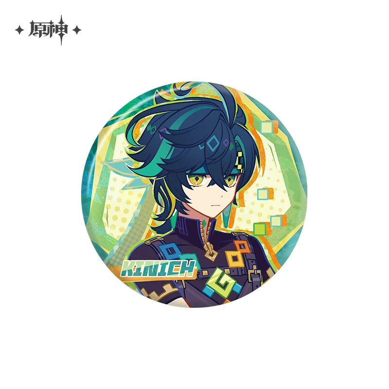 Badge Genshin Impact :  Off We Go to the Nation of Pyro!!