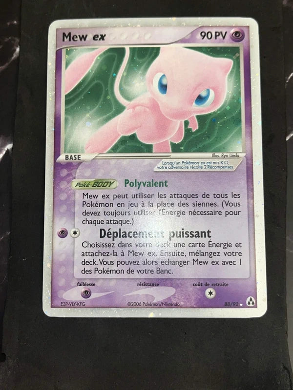 Carte Pokémon Mew Ex Créateur de Legende