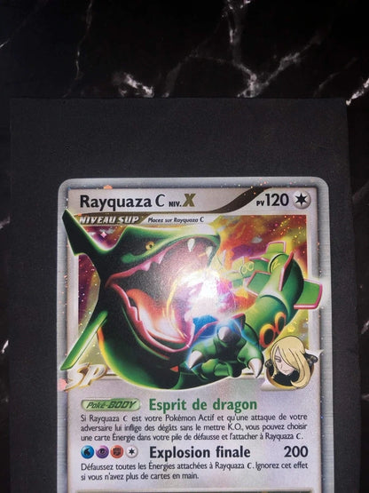 Carte Pokémon Rayquaza Niv.X Vainqueurs Suprêmes