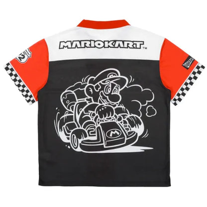 Chemise/Jersey Mario Kart Super Nintendo World USJ