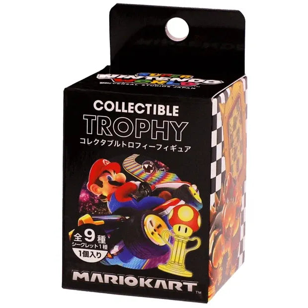 Mini Trophée "Coupe Banane" Mario Kart Super Nintendo World USJ