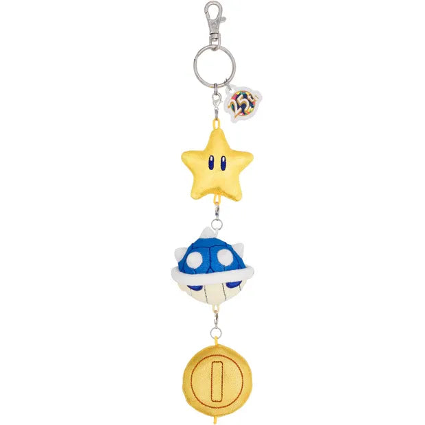 Porte-clés Peluches 25e Anniversaire Super Nintendo World USJ