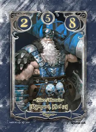 Carte Safir - Ragnar - Saison 2.5 ED1 Nuit Blanche